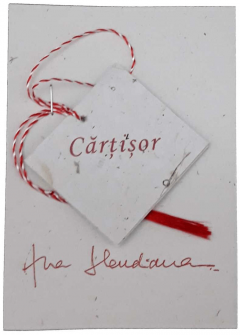 Martisor - Cartisor de autor - Ana Blandiana, editia a II-a
