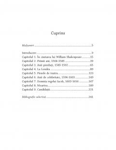 Shakespeare - Lumea ca o scena