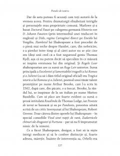 Shakespeare - Lumea ca o scena