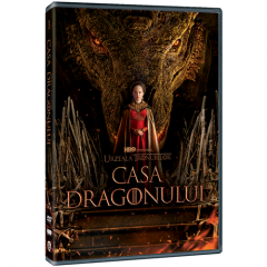 House Of The Dragon / Casa Dragonului - Sezonul 1 (DVD