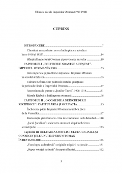 Ultimele zile ale imperiului otoman - 1918-1922