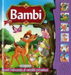Citeste si asculta - Bambi