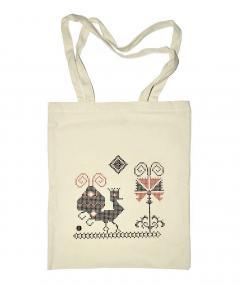 Traista - Motiv popular - Cocosul