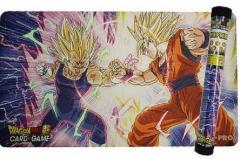Playmat - Dragon Ball - Vegeta vs. Goku