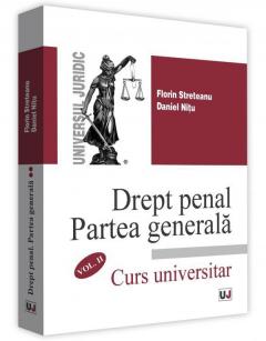 Drept penal. Partea generala. Vol. II