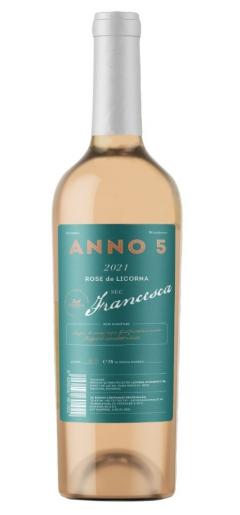Vin rose - Anno 5 - Francesca Rose de Licorna, sec, 2021