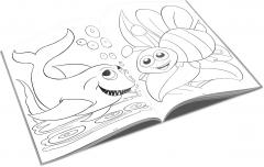 Gradinita coloreaza - Pingu