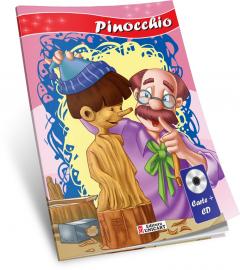 Pinocchio - Carte+CD