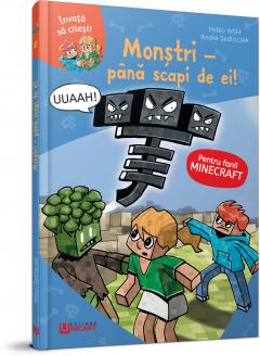 Minecraft: Monstri - Pana scapi de ei!