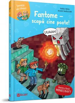 Minecraft: Fantome - Scapa cine poate