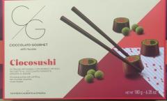 Cutie 20 praline artizanale + Chopsticks