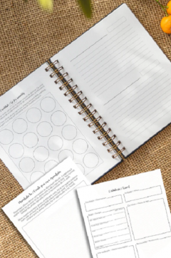 Agenda cu exercitii de creativitate si miniaturi