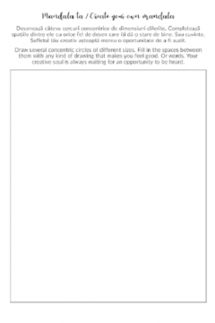 Agenda cu exercitii de creativitate si miniaturi