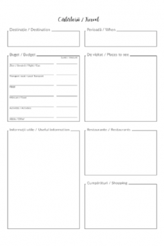 Agenda cu exercitii de creativitate si miniaturi