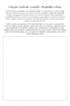 Agenda cu exercitii de creativitate si miniaturi