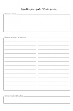 Agenda cu exercitii de creativitate si miniaturi