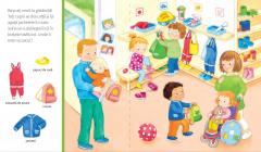 Prima mea carte Cauta si gaseste. La gradinita