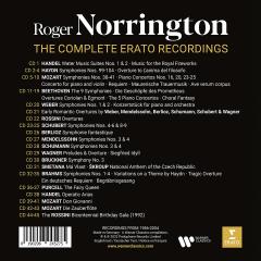 Roger Norrington - The Complete Erato Recordings (Box Set)