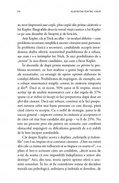 Algoritmi pentru viata