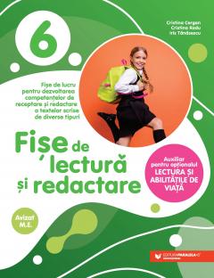 Fise de lectura si redactare - Clasa a VI-a