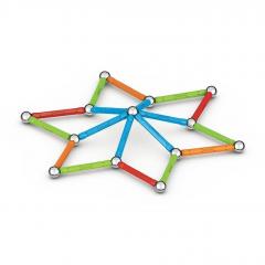 Set de constructie magnetic - Supercolor, 42 piese