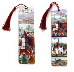 Semn de carte - Transilvania Ilustrata - Brasov 1