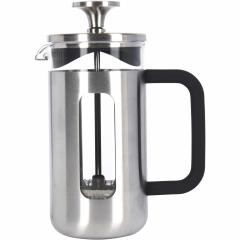 Cafetiera French Press - Pisa - Brushed Chrome 3 cups