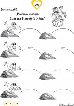 Exercitii grafice 3-4 ani