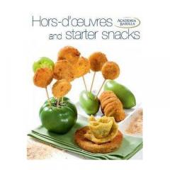Hors D'oeuvres and Starter Snacks