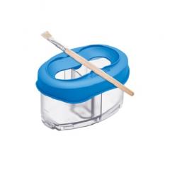 Recipient apa pentru pictura - Space Albastru