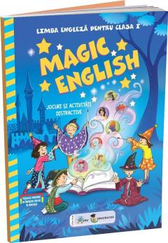 Magic English. Limba engleza pentru clasa I