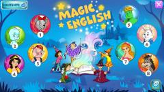 Magic English. Limba engleza pentru clasa I