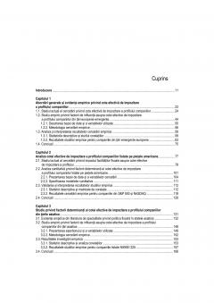 Analiza cotei efective de impozitare a profitului companiilor