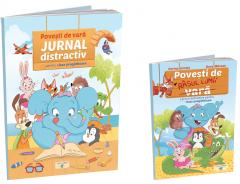 Povesti de vara - Povesti de rasul lumii si Jurnal distractiv - Clasa pregatitoare