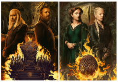 Puzzle 2x500 piese - Game of Thrones - House Of The Dragon