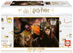 Puzzle 1000 piese - Harry Potter - Miniature - Model 2