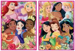 Puzzle 2x500 piese - Disney Princess