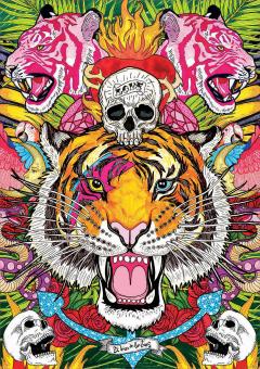 Puzzle 1000 piese - Ecstasy