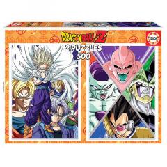 Puzzle 2x500 piese - Dragon Ball