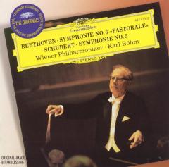 Beethoven - Symphony No. 6- Pastorale / Schubert: Symphony No. 5