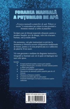 Forarea manuala a puturilor de apa