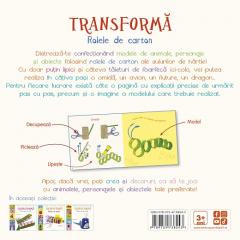 Transforma rolele din carton