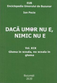 Gluma in scoala, nu scoala in gluma