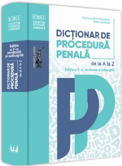 Dictionar de procedura penala