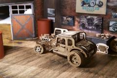 Puzzle mecanic - Hot Rod Furious Mouse