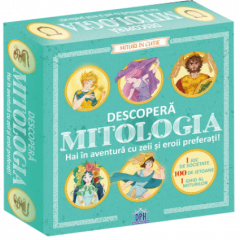 Joc- Descopera mitologia - Hai in aventura cu zeii si eroii preferati