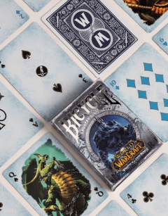 Carti de joc - Bicycle World of Warcraft - Wrath of the Lich King