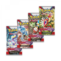 Pokemon TCG: Scarlet & Violet Booster Pack - mai multe modele