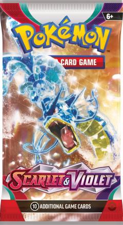 Pokemon TCG: Scarlet & Violet Booster Pack - mai multe modele