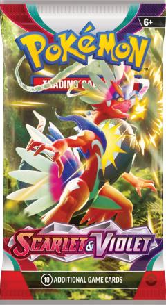 Pokemon TCG: Scarlet & Violet Booster Pack - mai multe modele